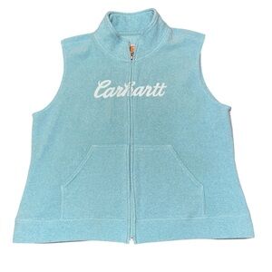 Carhartt Women's Fleece Vest Size XXL